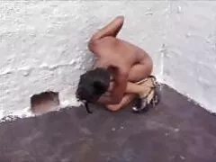 بار اول عکسهای کوسوکون سبزه با مرد سیاه و سفید