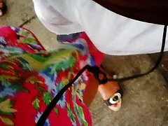 مارینا بلوند و شوخی عکس کوس وکونم هایش با دیلدو